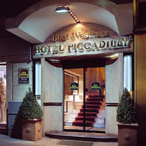 Best Western Piccadilly hotel,
Rome, Italy.
The photo picture quality can be
variable. We apologize if the
quality is of an unacceptable
level.